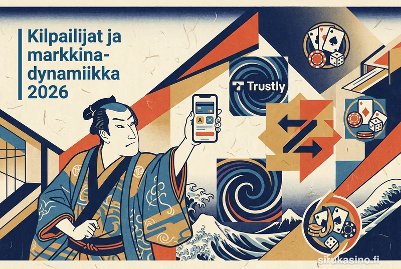 Kilpailijat ja markkinadynamiikka 2026