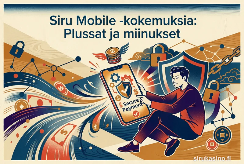 Siru Mobile -kokemuksia: Plussat ja miinukset