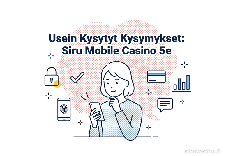 Usein Kysytyt Kysymykset: Siru Mobile Casino 5e